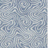 9' X 12' Denim Blue And Ivory Abstract Washable Area Rug With UV Protection