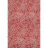 8' X 10' Red And Ivory Abstract Washable Area Rug With UV Protection