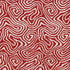 8' X 10' Red And Ivory Abstract Washable Area Rug With UV Protection