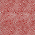 8' X 10' Red And Ivory Abstract Washable Area Rug With UV Protection