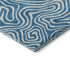 8' X 10' Teal And Ivory Abstract Washable Area Rug With UV Protection