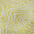 8' X 10' Yellow And Ivory Abstract Washable Area Rug With UV Protection