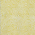 8' X 10' Yellow And Ivory Abstract Washable Area Rug With UV Protection