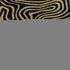 9' X 12' Black And Gold Abstract Washable Area Rug With UV Protection