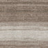 5' X 8' Brown And Ivory Striped Washable Area Rug With UV Protection