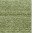 5' X 8' Green And Ivory Striped Washable Area Rug With UV Protection