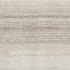 8' X 10' Ivory And Beige Striped Washable Area Rug With UV Protection