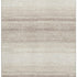 8' X 10' Ivory And Beige Striped Washable Area Rug With UV Protection