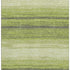 5' X 8' Lime Green Gray And Ivory Striped Washable Area Rug With UV Protection