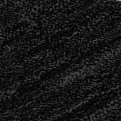8' X 10' Black Ivory And Gray Abstract Washable Area Rug With UV Protection