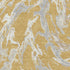 5' X 8' Gold Gray And Beige Abstract Washable Area Rug With UV Protection