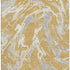 5' X 8' Gold Gray And Beige Abstract Washable Area Rug With UV Protection