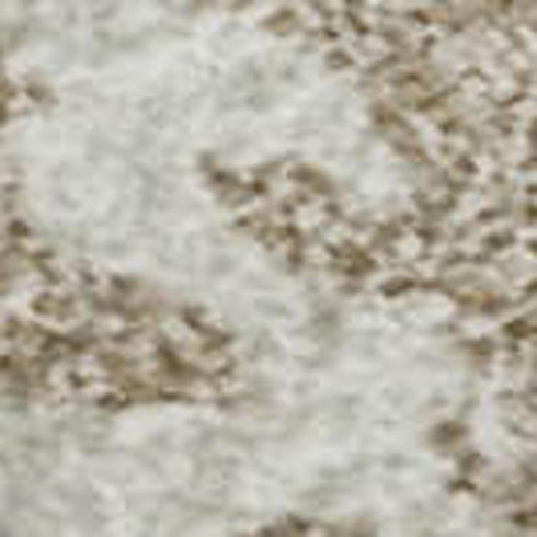 8' X 10' Gray Gold And Ivory Abstract Washable Area Rug With UV Protection