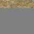 8' Gold Blue And Gray Oriental Washable Round Rug With UV Protection