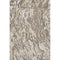5' X 8' Beige Taupe And Ivory Abstract Washable Area Rug With UV Protection