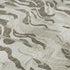 8' X 10' Gray Silver And Ivory Abstract Washable Area Rug With UV Protection