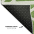 9' X 12' Green And Ivory Geometric Washable Area Rug With UV Protection