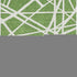 9' X 12' Green And Ivory Geometric Washable Area Rug With UV Protection