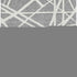 8' X 10' Gray And Ivory Geometric Washable Area Rug With UV Protection