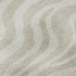 8' Beige And Ivory Animal Print Washable Round Rug With UV Protection