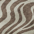 9' X 12' Brown And Beige Animal Print Washable Area Rug With UV Protection