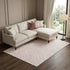 8' X 10' Pink And Ivory Animal Print Washable Area Rug With UV Protection