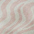 8' X 10' Pink And Ivory Animal Print Washable Area Rug With UV Protection