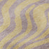 8' X 10' Peach And Lavender Animal Print Washable Area Rug With UV Protection