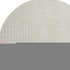 8' Beige And Ivory Geometric Washable Round Rug With UV Protection
