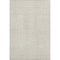 8' X 10' Beige And Ivory Geometric Washable Area Rug With UV Protection