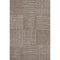 8' X 10' Brown And Beige Geometric Washable Area Rug With UV Protection