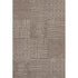 8' X 10' Brown And Beige Geometric Washable Area Rug With UV Protection