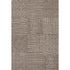 8' X 10' Brown And Beige Geometric Washable Area Rug With UV Protection
