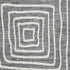 5' X 8' Charcoal And Ivory Geometric Washable Area Rug With UV Protection