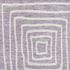 5' X 8' Lavender And Ivory Geometric Washable Area Rug With UV Protection
