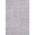 8' X 10' Lavender And Ivory Geometric Washable Area Rug With UV Protection