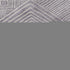 8' X 10' Lavender And Ivory Geometric Washable Area Rug With UV Protection