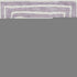 8' X 10' Lavender And Ivory Geometric Washable Area Rug With UV Protection