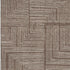 5' X 8' Brown And Beige Geometric Washable Area Rug With UV Protection