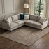 8' X 10' Brown And Beige Geometric Washable Area Rug With UV Protection