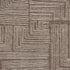 8' X 10' Brown And Beige Geometric Washable Area Rug With UV Protection