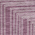 5' X 8' Eggplant And Ivory Geometric Washable Area Rug With UV Protection