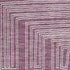 5' X 8' Eggplant And Ivory Geometric Washable Area Rug With UV Protection