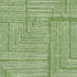 5' X 8' Green And Ivory Geometric Washable Area Rug With UV Protection