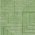 5' X 8' Green And Ivory Geometric Washable Area Rug With UV Protection