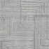 8' X 10' Gray And Ivory Geometric Washable Area Rug With UV Protection