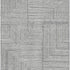 9' X 12' Gray And Ivory Geometric Washable Area Rug With UV Protection