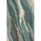 5' X 8' Sage Taupe And Beige Abstract Washable Area Rug With UV Protection