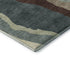 5' X 8' Sage Taupe And Beige Abstract Washable Area Rug With UV Protection