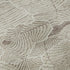 5' X 8' Beige Taupe And Ivory Abstract Washable Area Rug With UV Protection